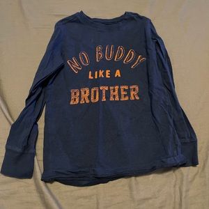 Long sleeve Brother shirt